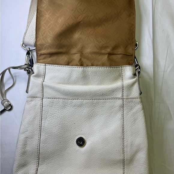 Fossil off-white Leather Crossbody Bag - Picture 4 of 12